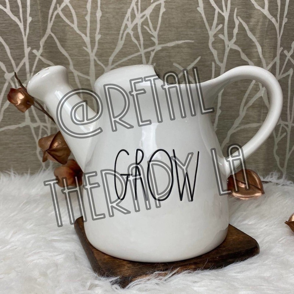 RAE DUNN GROW CONTAINER JUG HTF VHTF